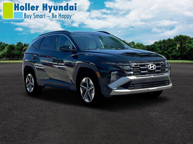 new 2025 Hyundai Tucson Hybrid car, priced at $37,070