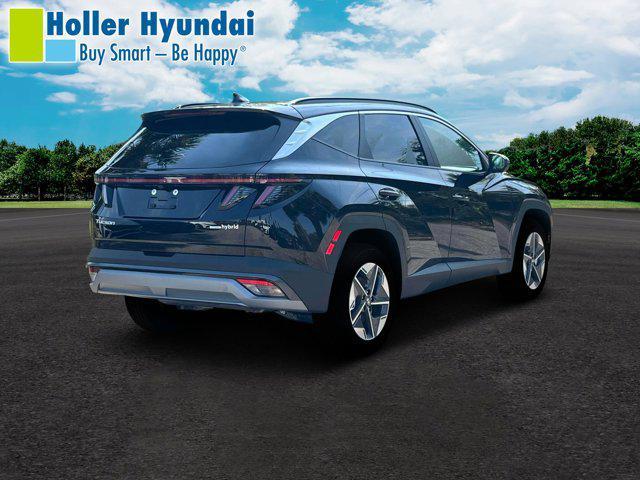 new 2025 Hyundai Tucson Hybrid car, priced at $37,070