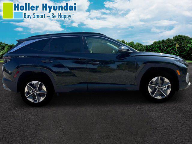 new 2025 Hyundai Tucson Hybrid car, priced at $37,070