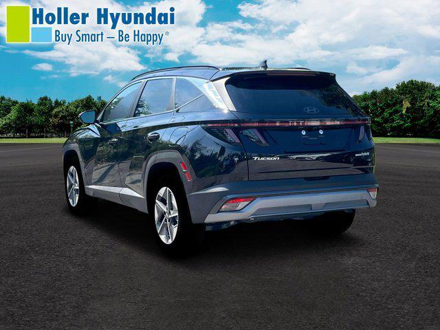 new 2025 Hyundai Tucson Hybrid car, priced at $37,070