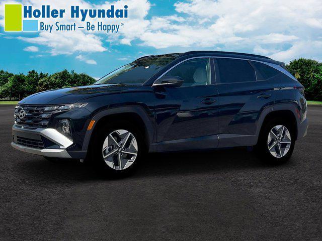 new 2025 Hyundai Tucson Hybrid car, priced at $37,070