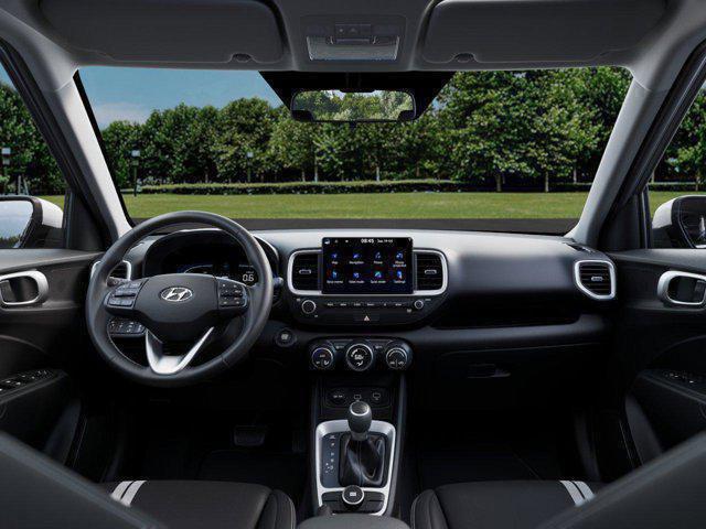 new 2025 Hyundai Venue car, priced at $23,214