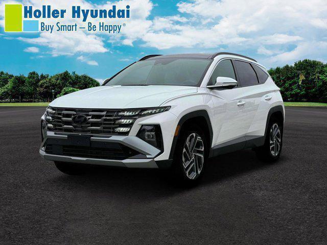 new 2025 Hyundai Tucson car