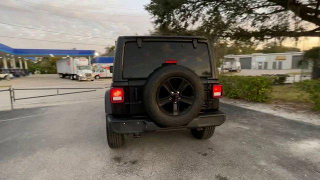 used 2021 Jeep Wrangler Unlimited car, priced at $27,395