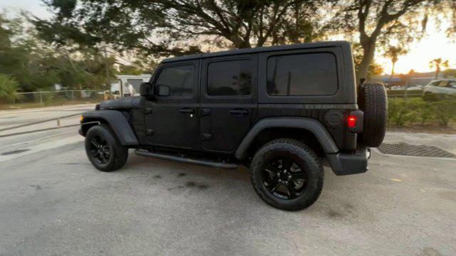 used 2021 Jeep Wrangler Unlimited car, priced at $27,395