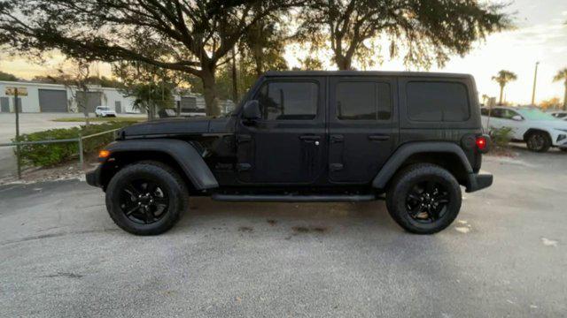 used 2021 Jeep Wrangler Unlimited car, priced at $27,395