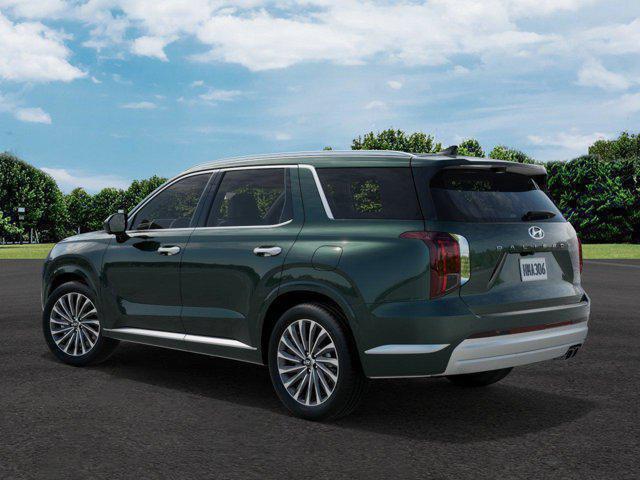 new 2025 Hyundai Palisade car, priced at $49,000