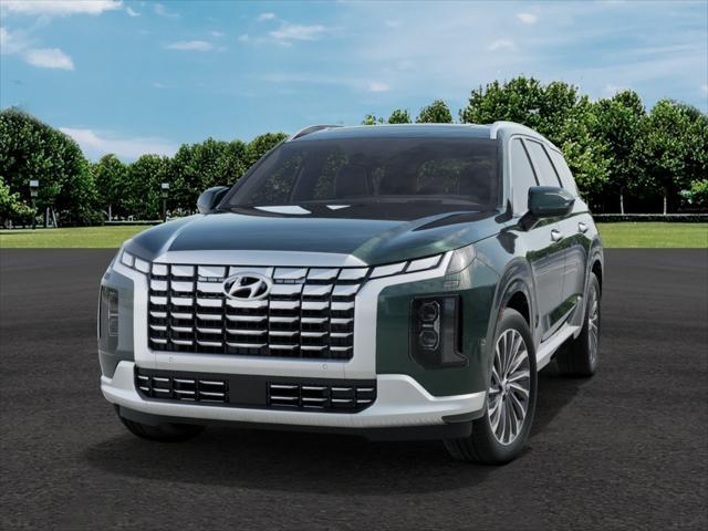 new 2025 Hyundai Palisade car, priced at $51,000