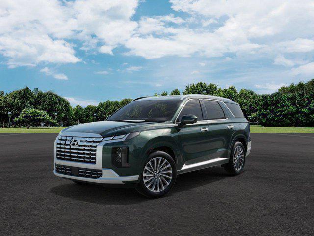 new 2025 Hyundai Palisade car, priced at $49,000