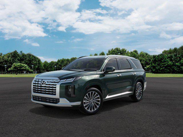 new 2025 Hyundai Palisade car, priced at $51,000