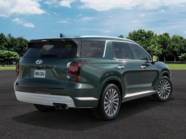 new 2025 Hyundai Palisade car, priced at $51,000