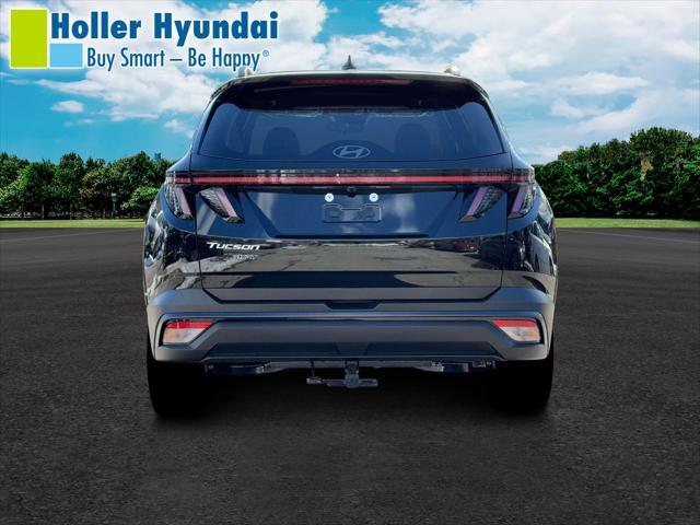 new 2025 Hyundai Tucson car, priced at $32,242