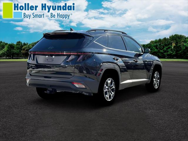 new 2025 Hyundai Tucson car, priced at $32,242