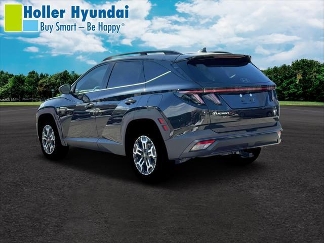 new 2025 Hyundai Tucson car, priced at $32,242
