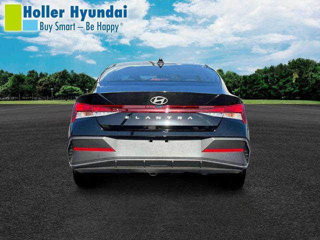 new 2025 Hyundai Elantra car, priced at $22,972