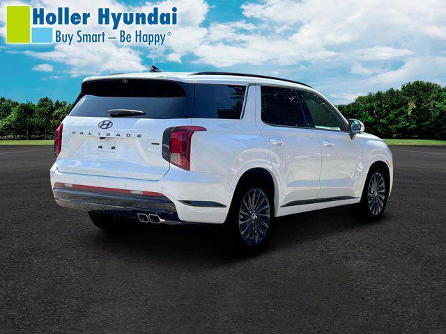 new 2025 Hyundai Palisade car, priced at $56,860