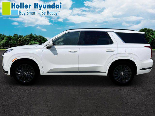 new 2025 Hyundai Palisade car, priced at $56,860