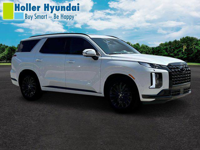 new 2025 Hyundai Palisade car, priced at $56,860