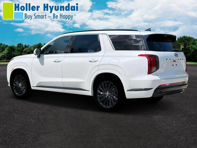 new 2025 Hyundai Palisade car, priced at $56,860