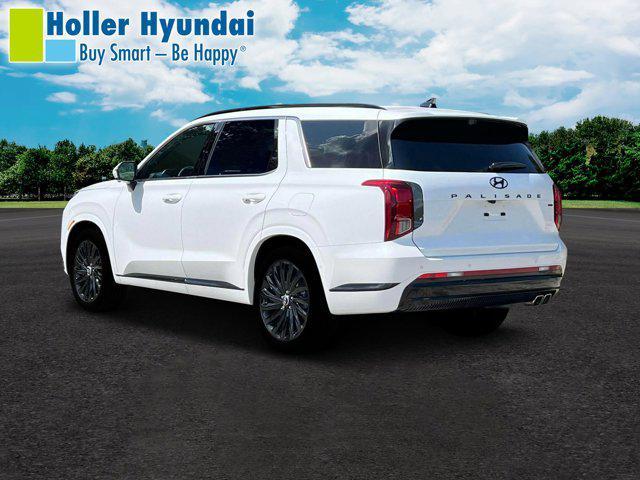 new 2025 Hyundai Palisade car, priced at $56,860