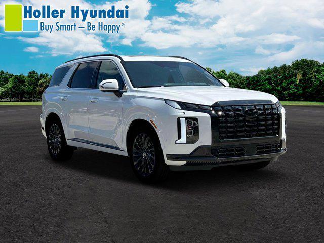 new 2025 Hyundai Palisade car, priced at $56,860