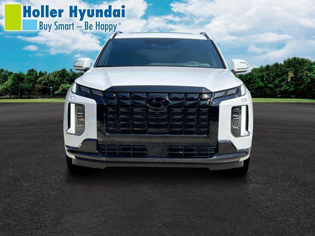 new 2025 Hyundai Palisade car, priced at $56,860