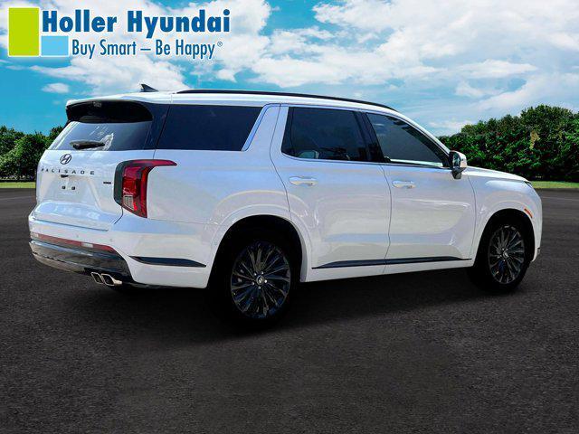 new 2025 Hyundai Palisade car, priced at $56,860