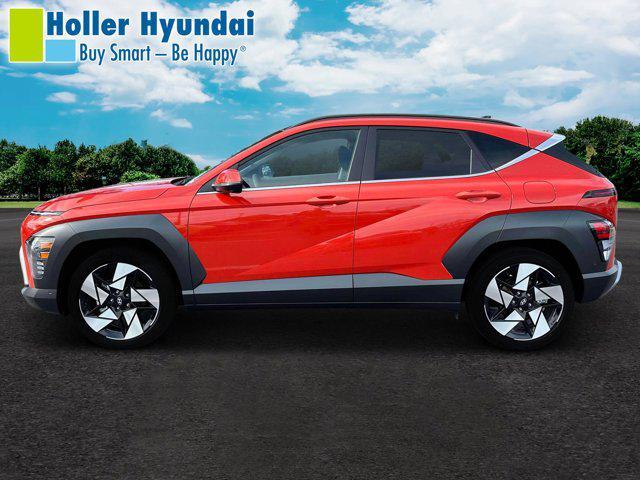 new 2025 Hyundai Kona car, priced at $33,443