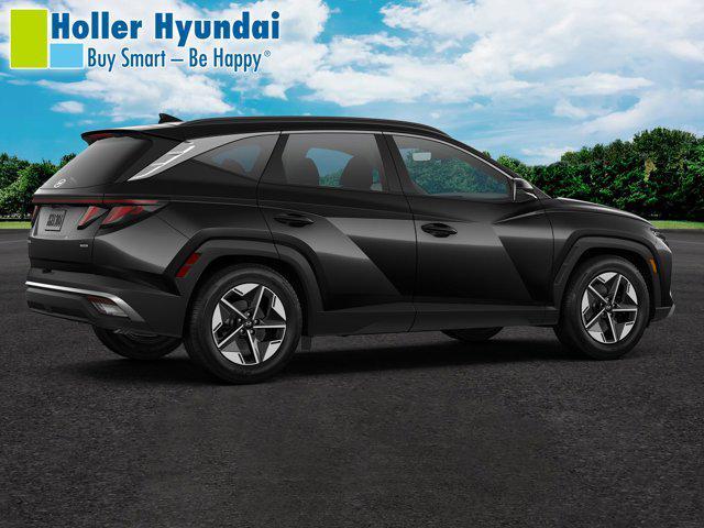 new 2025 Hyundai Tucson car, priced at $31,610