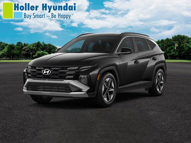 new 2025 Hyundai Tucson car, priced at $31,610