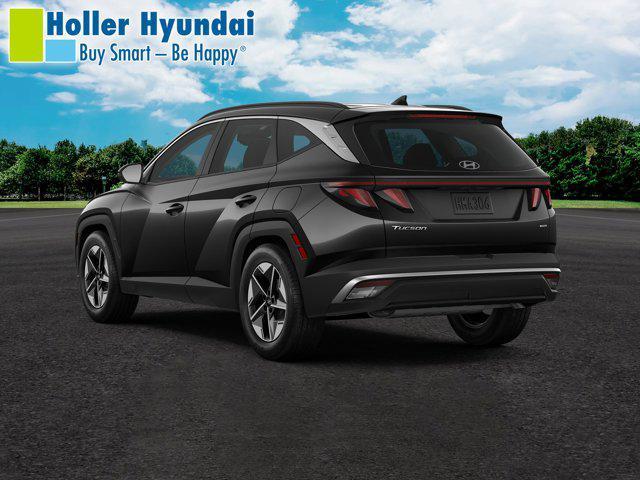 new 2025 Hyundai Tucson car, priced at $31,610