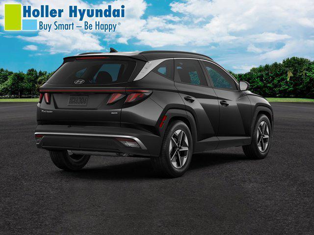 new 2025 Hyundai Tucson car, priced at $31,610