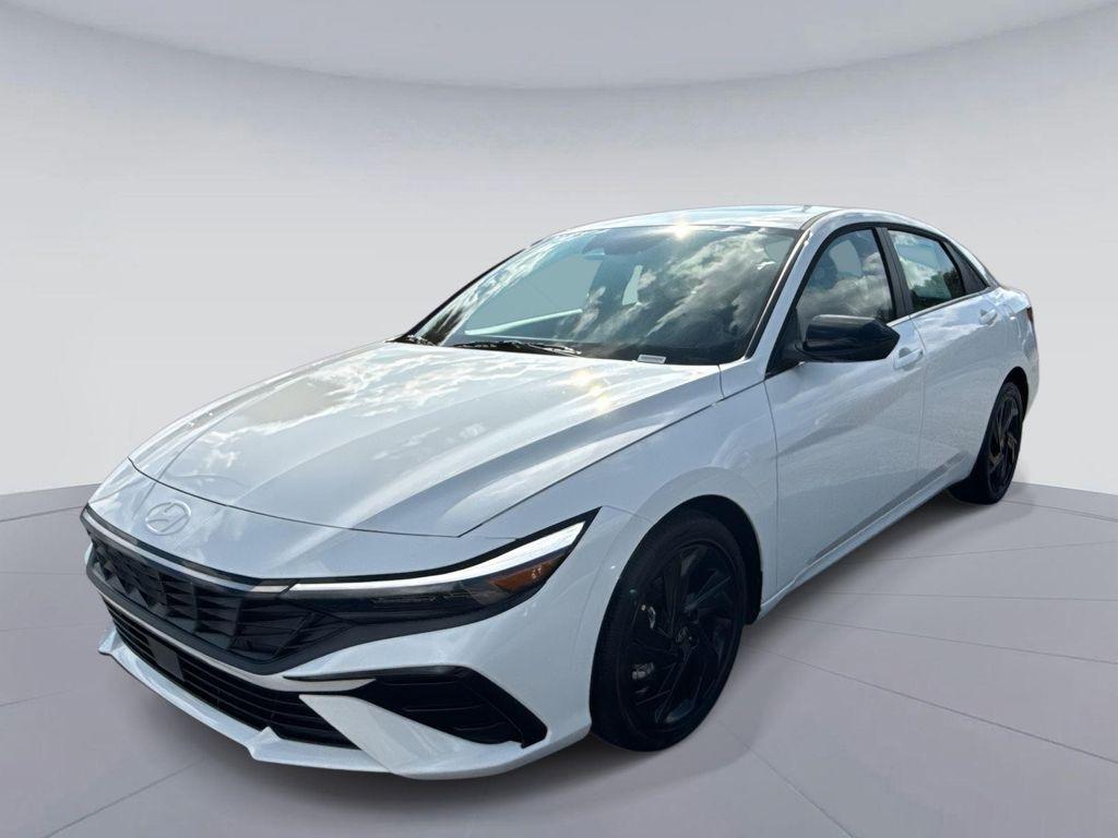 new 2026 Hyundai Elantra car, priced at $26,128