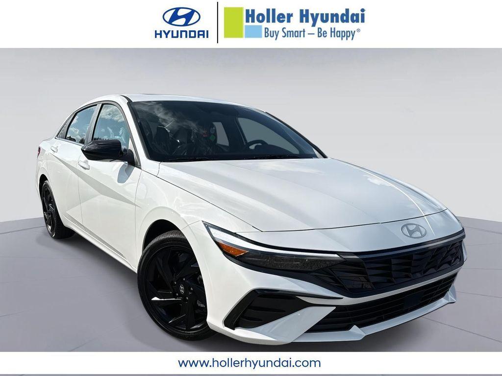 new 2026 Hyundai Elantra car, priced at $26,128