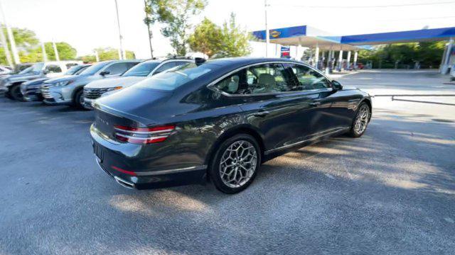 used 2024 Genesis G80 car, priced at $46,495