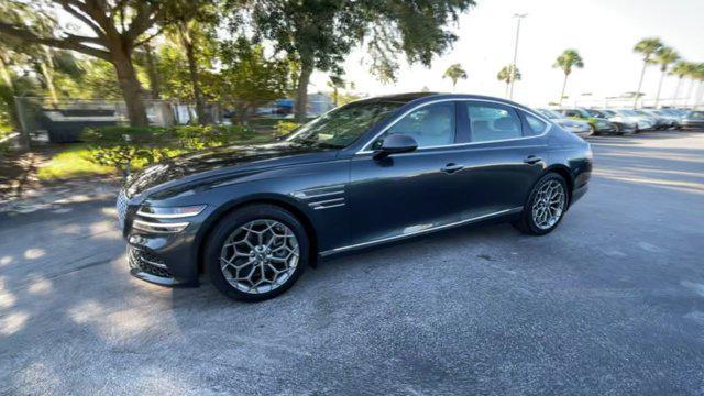 used 2024 Genesis G80 car, priced at $46,495