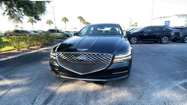 used 2024 Genesis G80 car, priced at $46,495