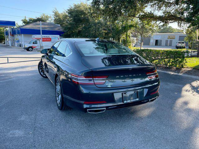 used 2024 Genesis G80 car, priced at $46,495