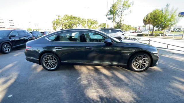 used 2024 Genesis G80 car, priced at $46,495