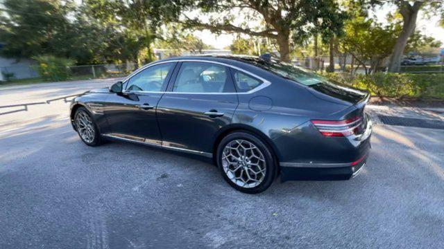 used 2024 Genesis G80 car, priced at $46,495