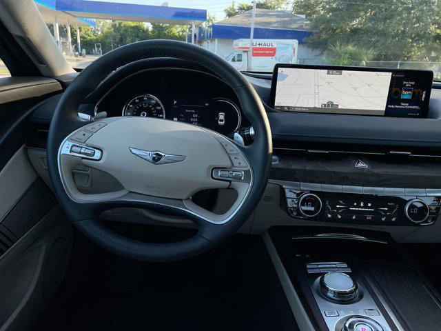 used 2024 Genesis G80 car, priced at $46,495