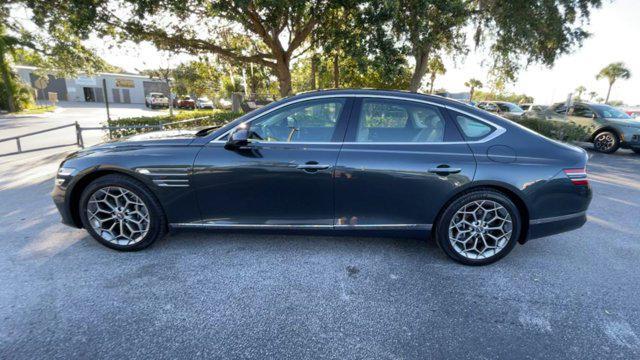 used 2024 Genesis G80 car, priced at $46,495