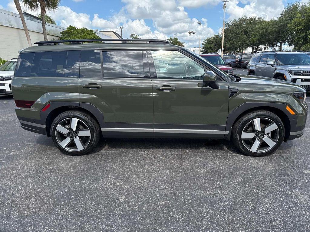 new 2025 Hyundai Santa Fe car, priced at $40,102