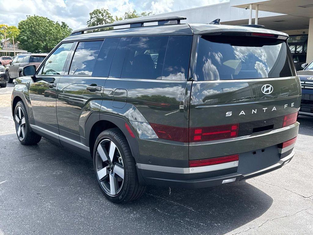 new 2025 Hyundai Santa Fe car, priced at $40,102