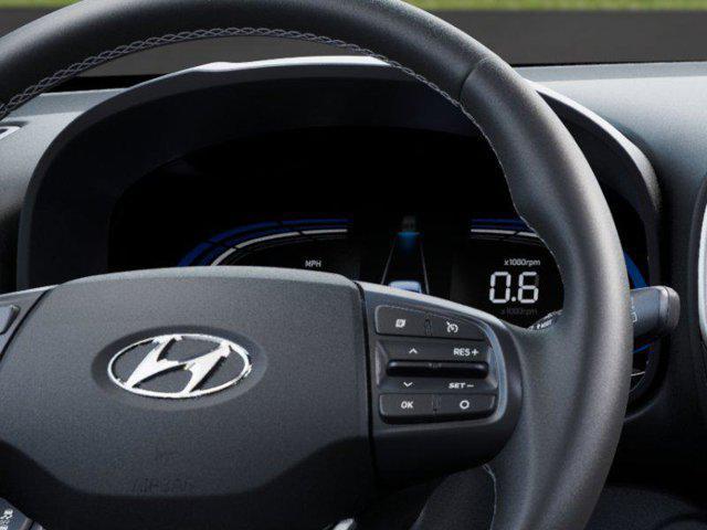 new 2025 Hyundai Venue car, priced at $23,506