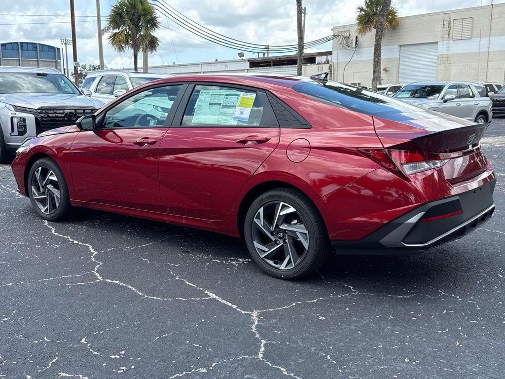 new 2025 Hyundai Elantra car, priced at $22,124