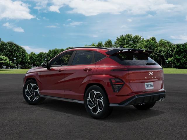 new 2025 Hyundai Kona car, priced at $30,891