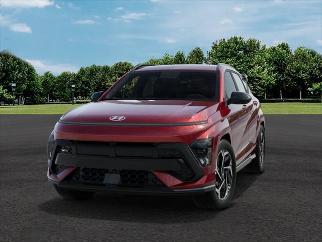 new 2025 Hyundai Kona car, priced at $30,891