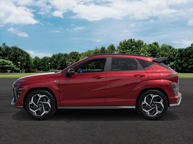 new 2025 Hyundai Kona car, priced at $30,891