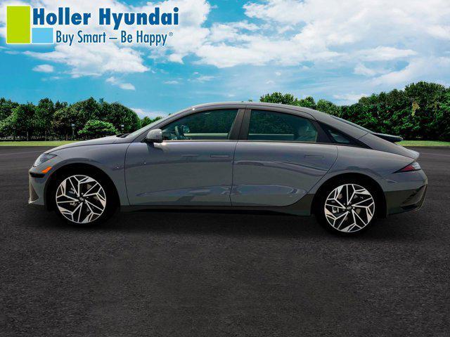 new 2025 Hyundai IONIQ 6 car, priced at $40,028